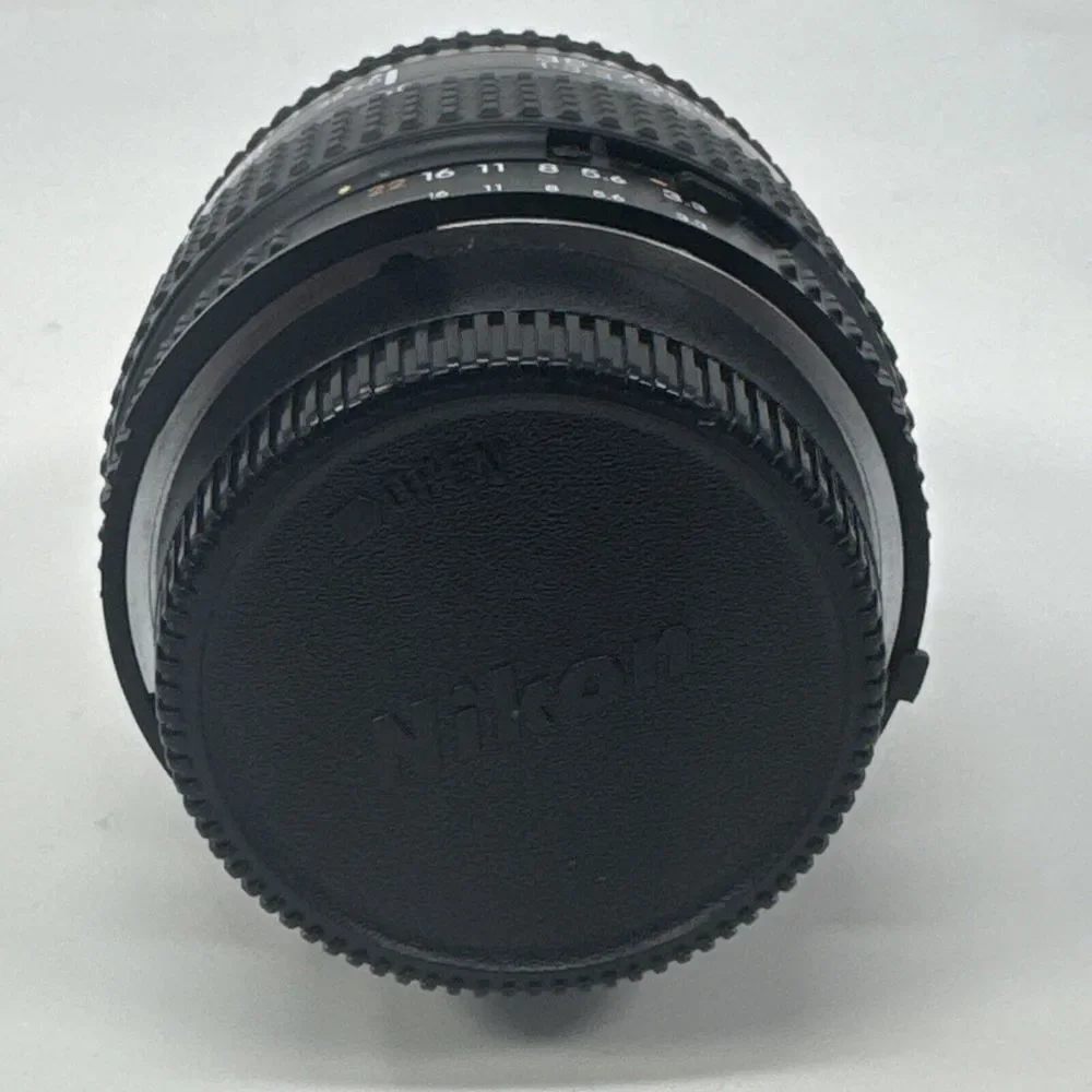 Nikon AF NIKKOR Black Lens